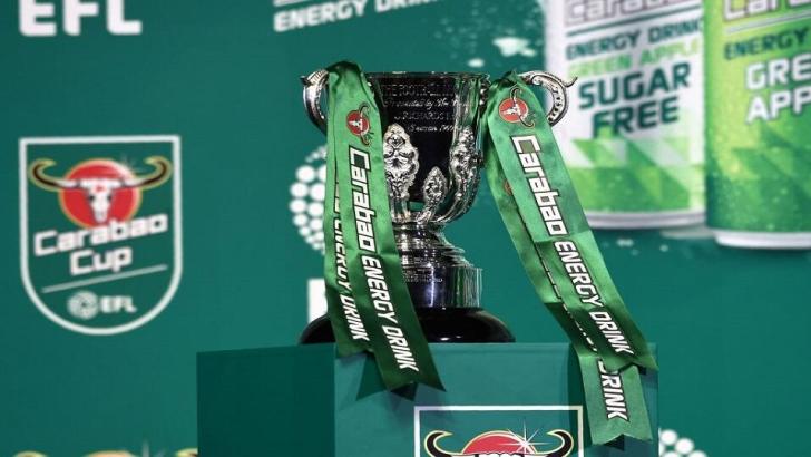 League Cup trophy